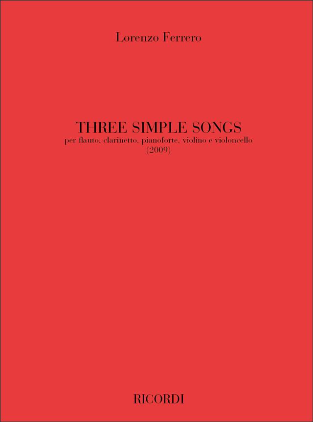 Three Simple Songs